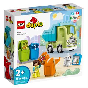 Lego Duplo Recycling Truck 10987